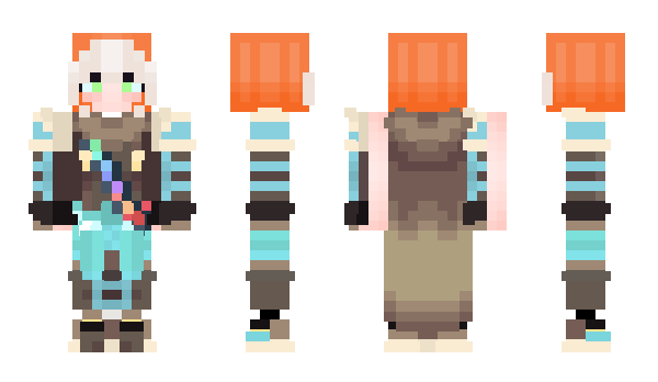 Minecraft skin whotfisrose