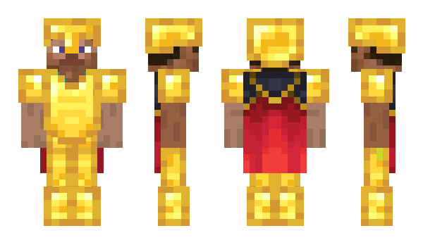 Minecraft skin SteveBard