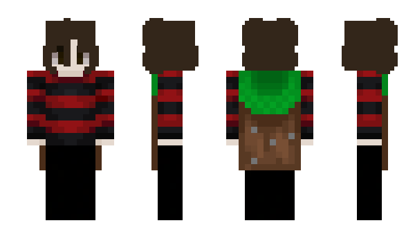 Minecraft skin veltv