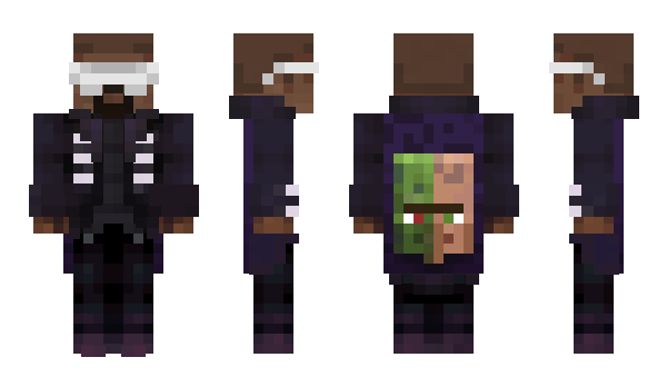 Minecraft скін по ніку Inletflow