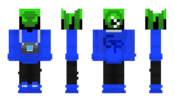 Minecraft скин по нику X_91_i