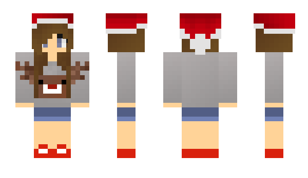 Minecraft skin Deutter