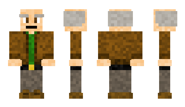 Minecraft skin TheDeax