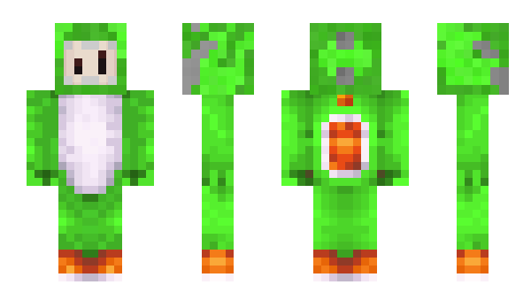 Minecraft skin ImUndead_