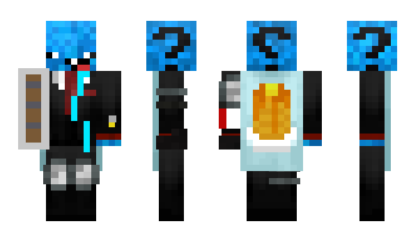 Minecraft skin Valtion2017