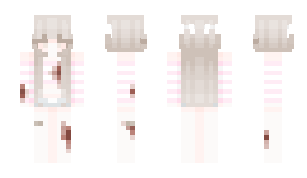 Minecraft skin alimna