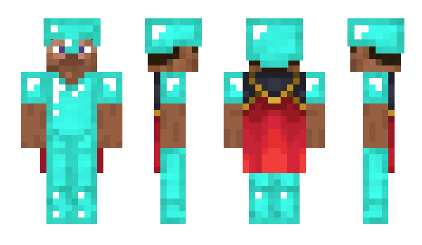 Minecraft skin st1v1