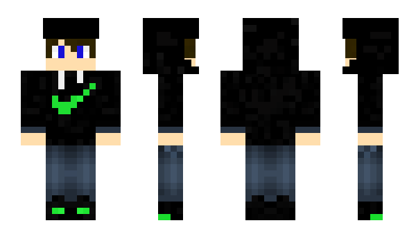 Minecraft skin ighor12