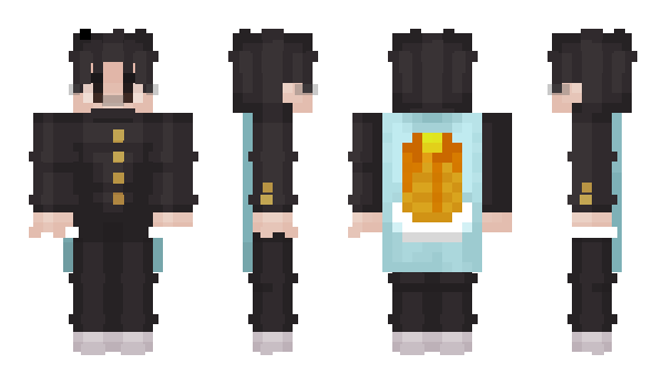 Minecraft скин по нику Canpe