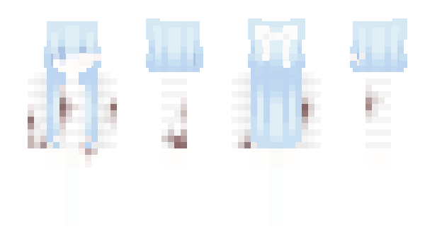 Minecraft skin Tecas