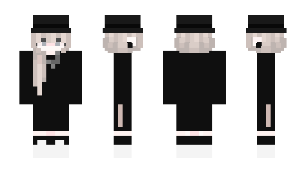 Minecraft skin ColorfulVoice