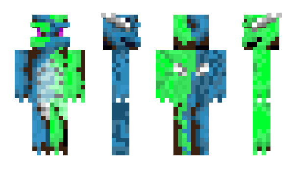 Minecraft skin Harid