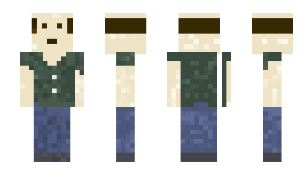 Minecraft skin Dixorr