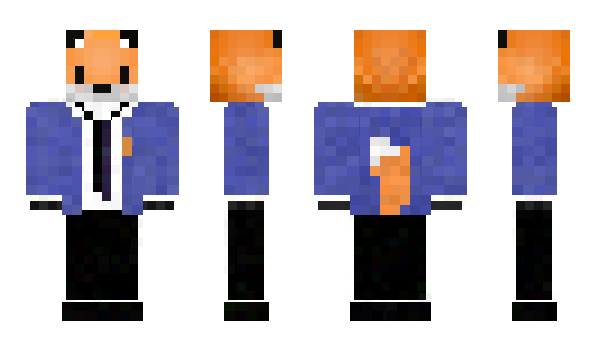 Minecraft skin Fiscr
