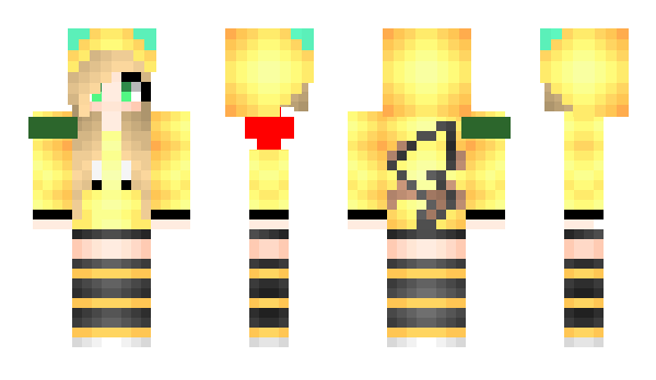 Minecraft skin GC1