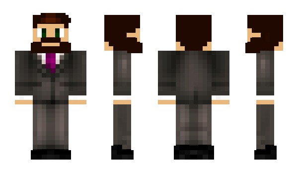 Minecraft skin RebarMike