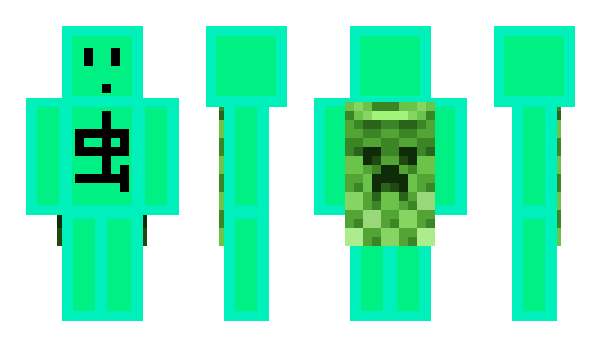 Minecraft skin Lazy_ch
