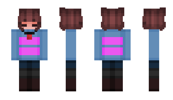 Minecraft skin McGlam