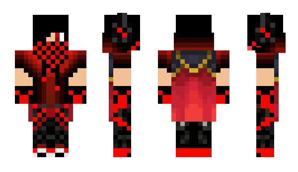 Minecraft skin Nest200CZ