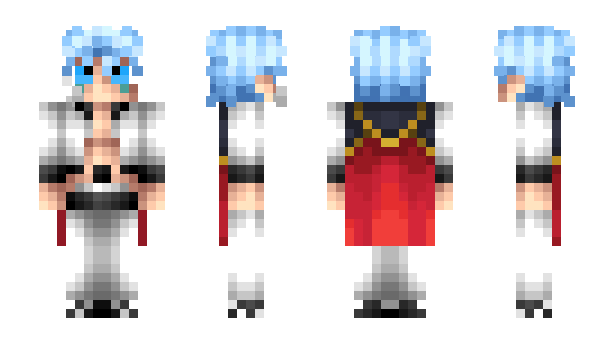 Minecraft скин по нику 3bdou_play