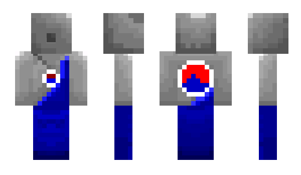 Minecraft skin Pepsi_Man