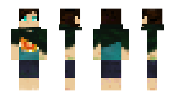 Minecraft skin Tsubaki94