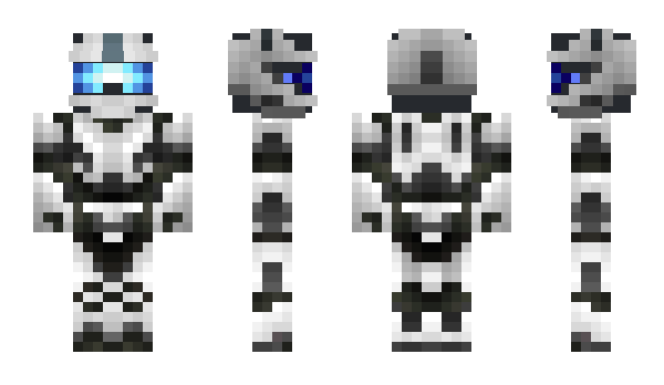 Minecraft skin Euller