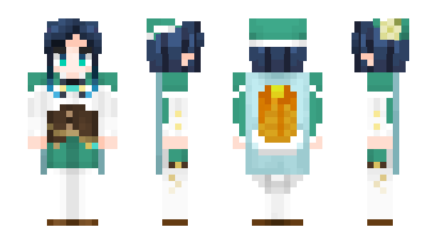 Minecraft skin Null_Grimm