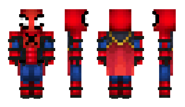 Minecraft skin Romagnollo