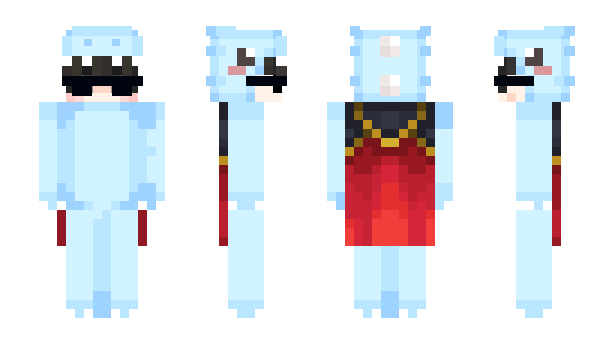 Minecraft skin bdog321211