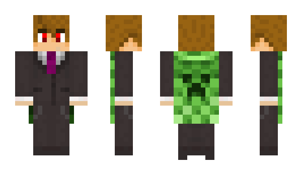 Minecraft skin 5Kt