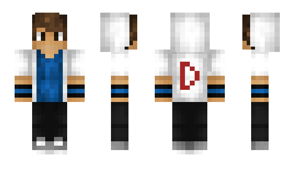 Minecraft skin Dexister