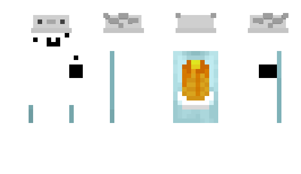 Minecraft skin SussyG