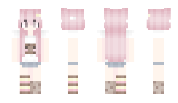 Minecraft скин по нику lwuvs