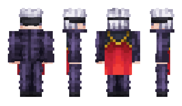 Minecraft skin GOJO_PEKORA