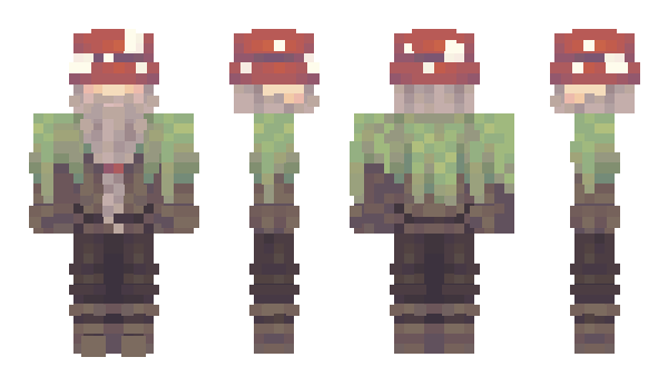 Minecraft скін по ніку Bomburdil