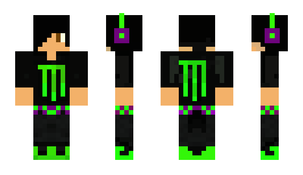 Minecraft skin Huex