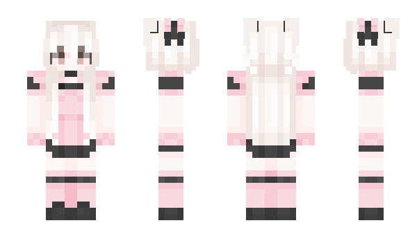 Minecraft skin Piesn