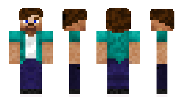 Minecraft skin aryom