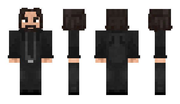 Minecraft скин по нику DzonWik