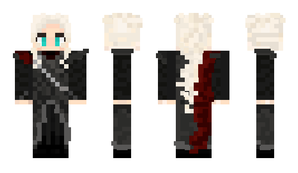 Minecraft skin Firelight45