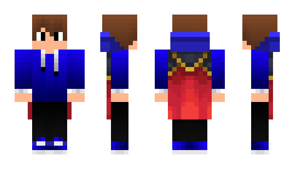 Minecraft skin CoXOo