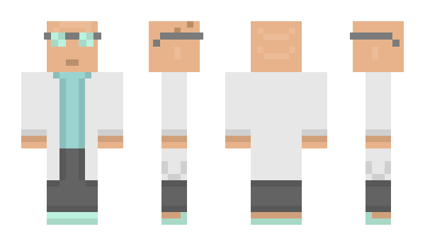 Minecraft skin matejCZE