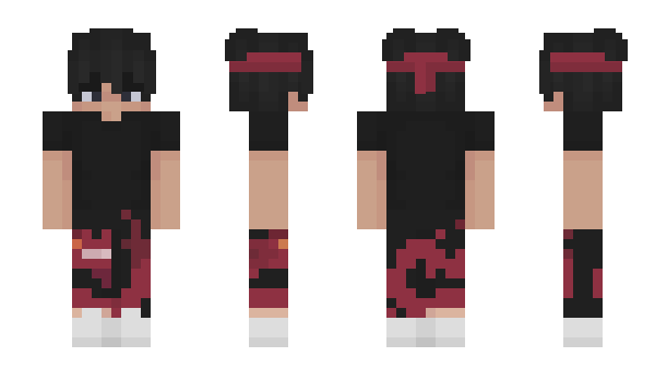 Minecraft skin AloTshi