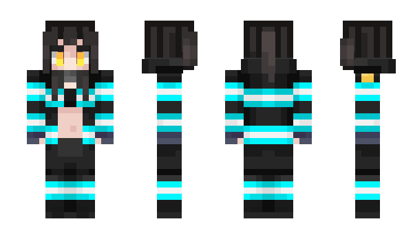 Minecraft skin Mr_Minimap