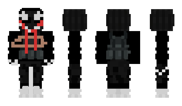 Minecraft skin Tekzindile