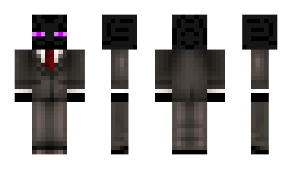 Minecraft skin HolyKnight21