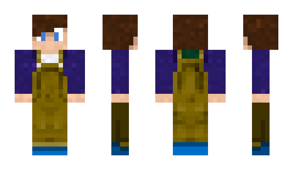 Minecraft skin SFIMBY