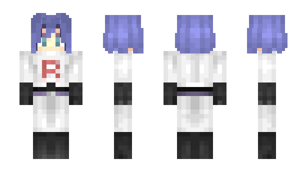 Minecraft skin Tokinho