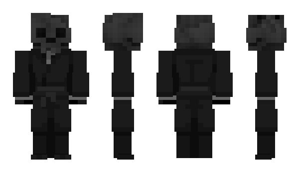 Minecraft skin _Bloodhound
